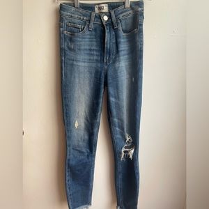 Paige Denim Distressed Jeans